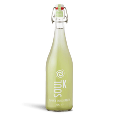 Soul K Green Bliss - Lemongrass, lavanda y espirulina Bio, 6 botellas de 75 cl