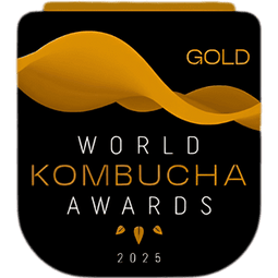 Medalla de oro para la kombucha Soul K otorgada por los World Kombucha Awards 2025