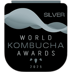 Medalla de plata para la kombucha Soul K otorgada por los World Kombucha Awards 2025