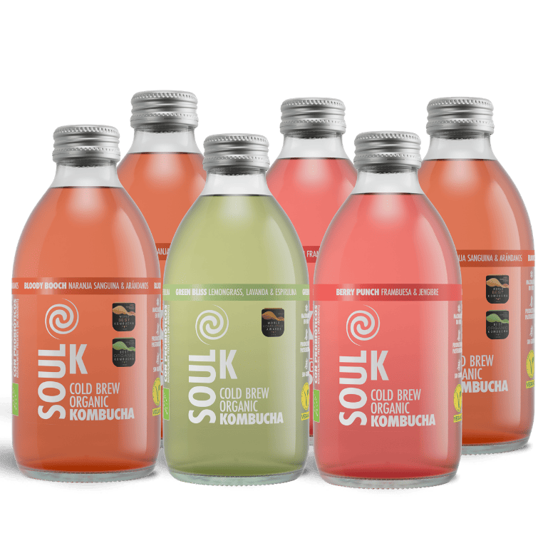 Soul K Mix Top Ventas, 6 botellas de 25 cl
