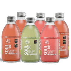 Soul K Mix Top Ventas, 6 botellas de 25 cl