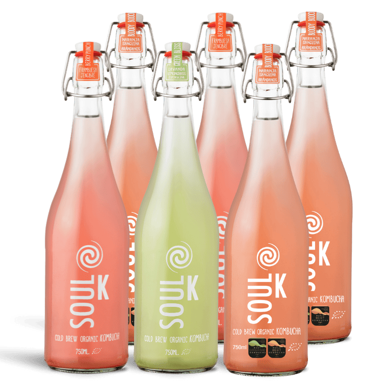 Soul K Mix Top Ventas, 6 botellas de 75 cl
