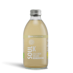 Soul K Original - Té blanco y té verde Bio, 6 botellas de 25 cl