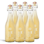 Soul K Original - Té blanco y té verde Bio, 6 botellas de 75 cl