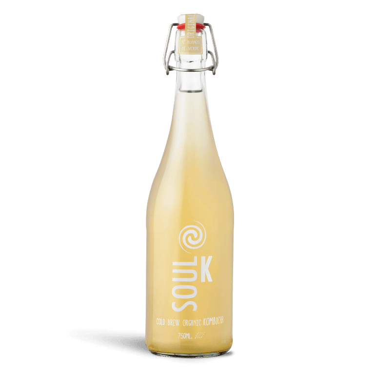 Soul K Mix sabores de Kombucha, 6 botellas de 75 cl