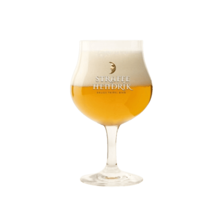 Straffe Hendrik Mix con copa, 8 botellas de 33 cl
