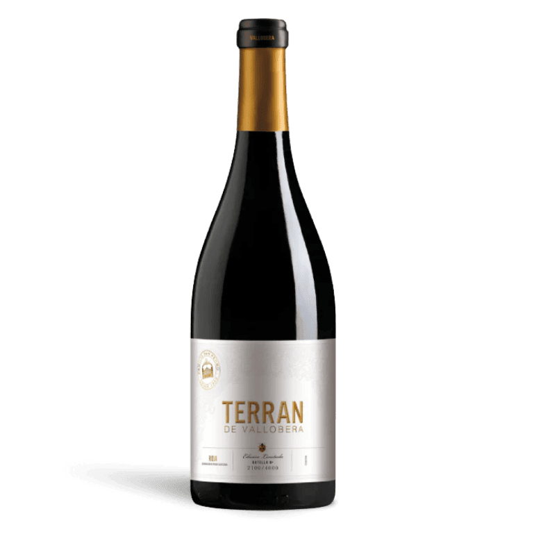 Terrán de Vallobera 2018, 1 botella de 75 cl