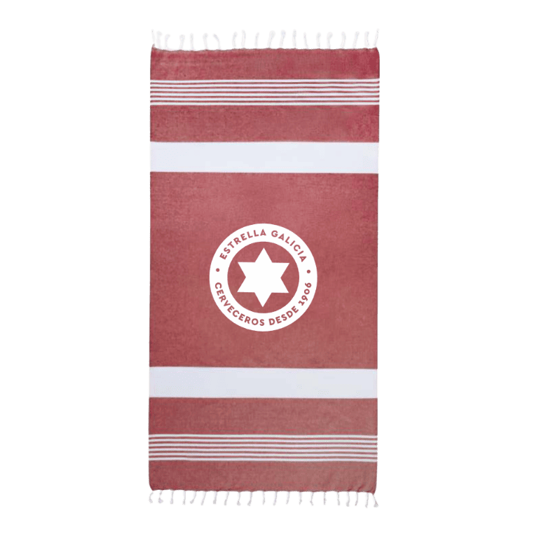 Toalla pareo de Estrella Galicia
