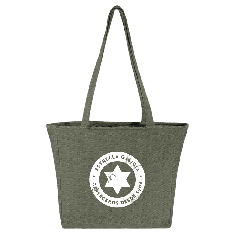 Bolsa tote de Estrella Galicia