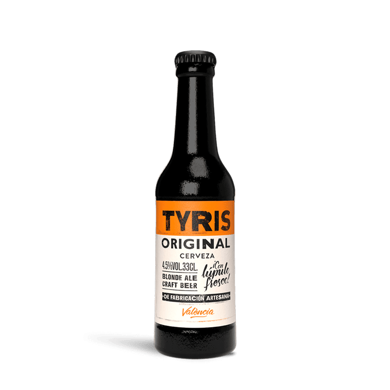 Tyris Original, botella de 33 cl