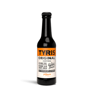 Elaboración de la cerveza Tyris Original