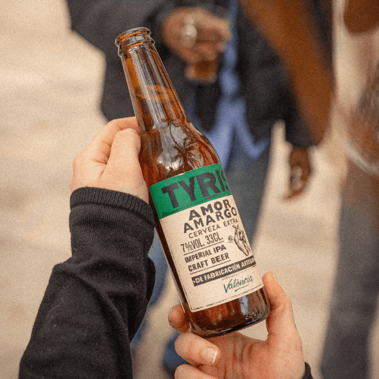 Tyris Amor Amargo, 12 botellas de 33 cl