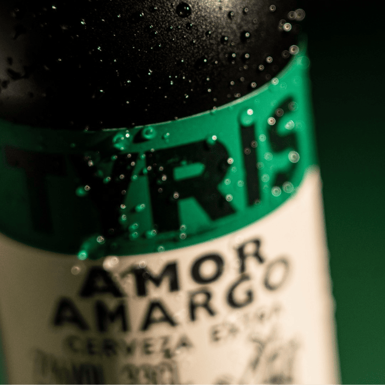 Tyris Amor Amargo, 12 botellas de 33 cl