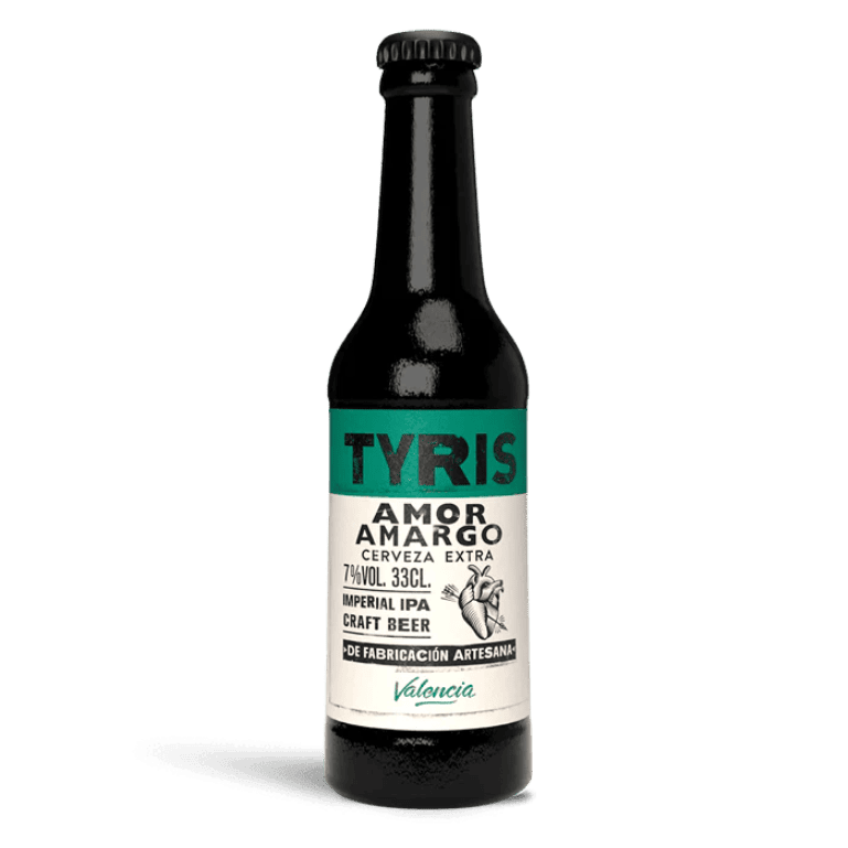 Tyris Amor Amargo, 12 botellas de 33 cl