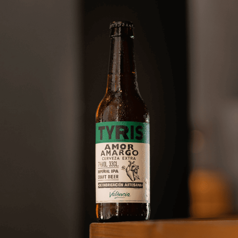 Tyris Amor Amargo, 12 botellas de 33 cl