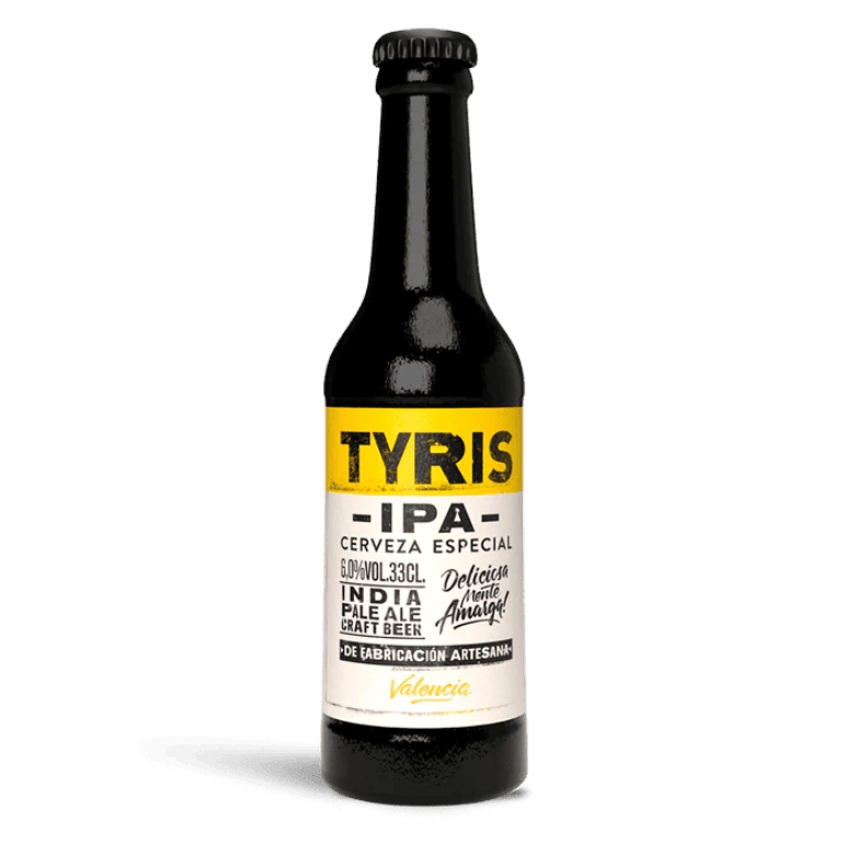 Tyris IPA, 12 botellas de 33 cl