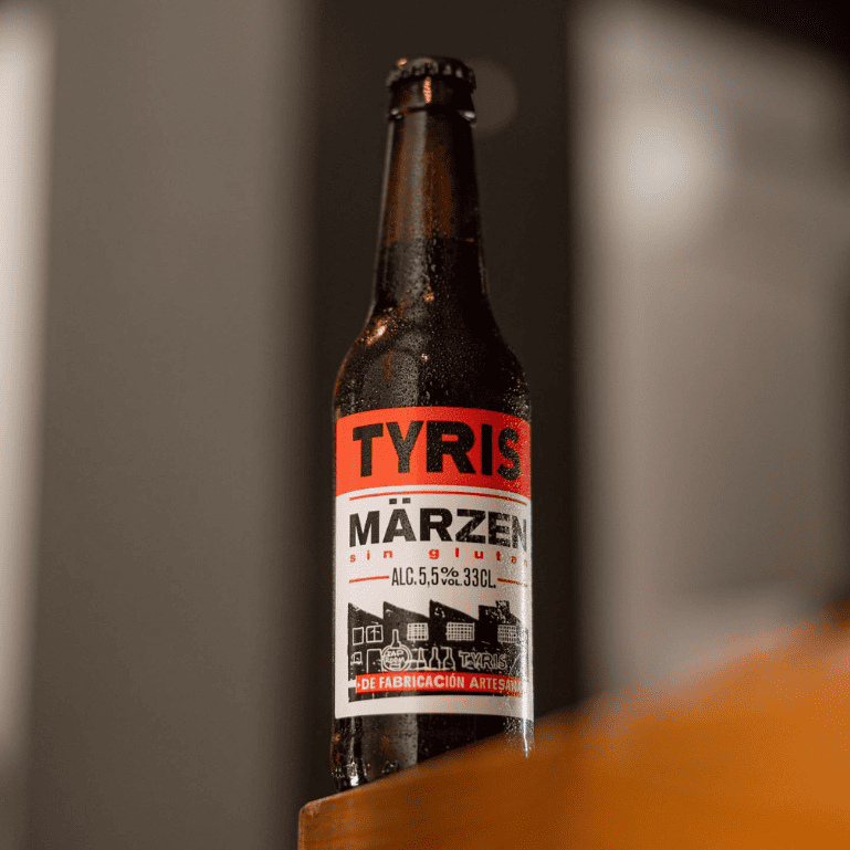 Tyris Märzen Sin Gluten, 12 botellas de 33 cl