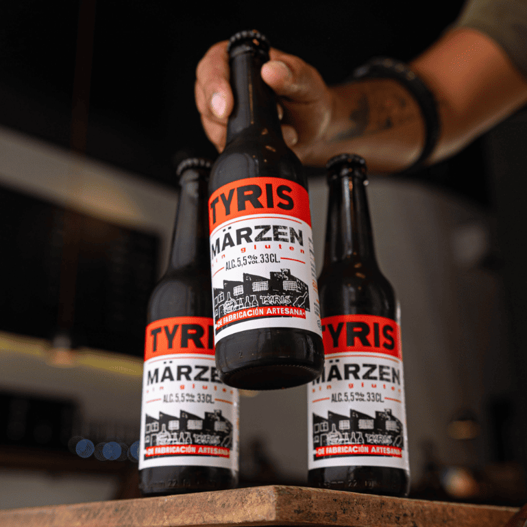 Tyris Märzen Sin Gluten, 12 botellas de 33 cl