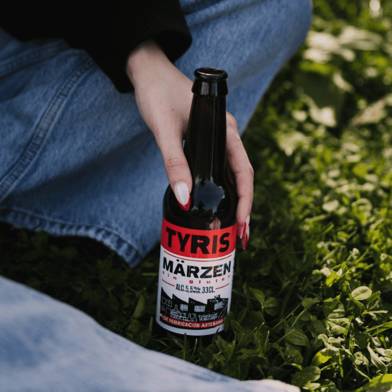 Tyris Märzen Sin Gluten, 12 botellas de 33 cl