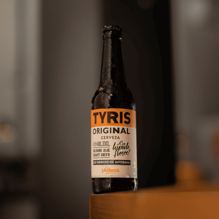 Tyris Original, 12 botellas de 33 cl