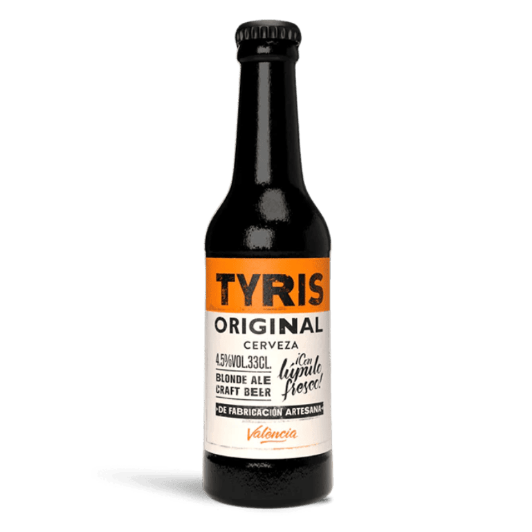 Tyris Original, botella de 33 cl