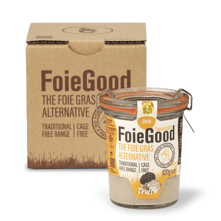 Untable de pato con trufa de FoieGood, tarro de 120 g