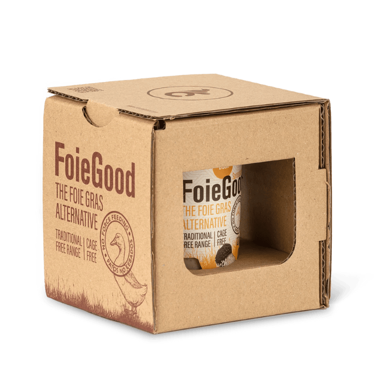 Untable de pato con trufa de FoieGood, tarro de 120 g
