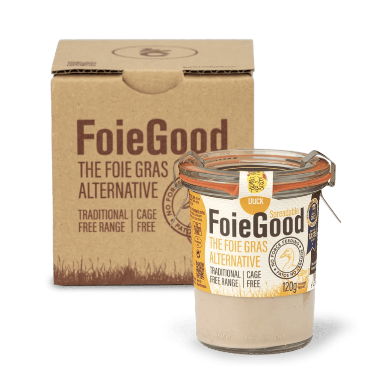 Untable de pato de FoieGood, tarro de 120 g