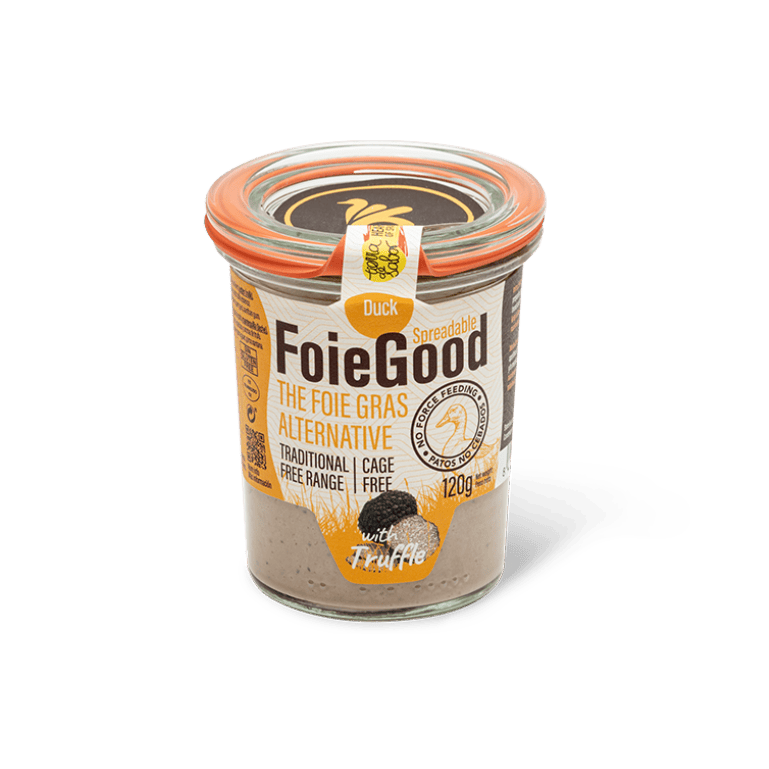 Untable de pato con trufa de FoieGood, tarro de 120 g