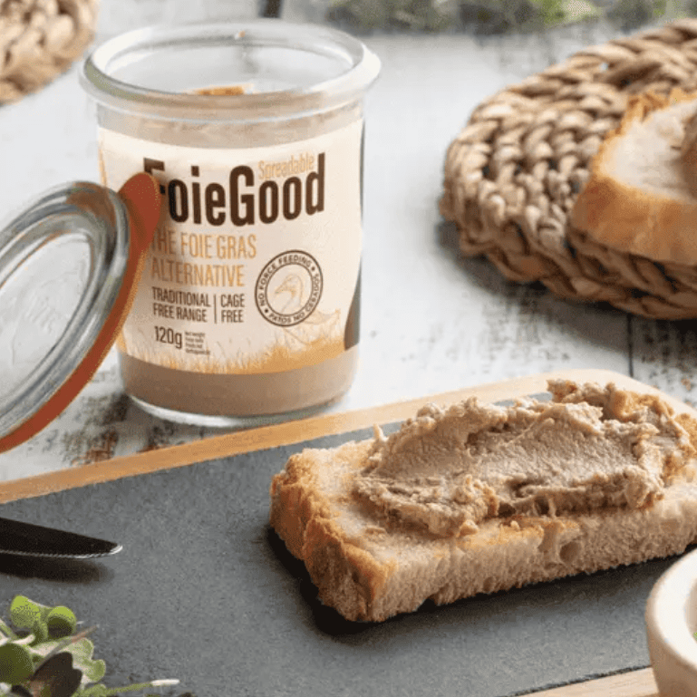 Untable de pato de FoieGood, tarro de 120 g