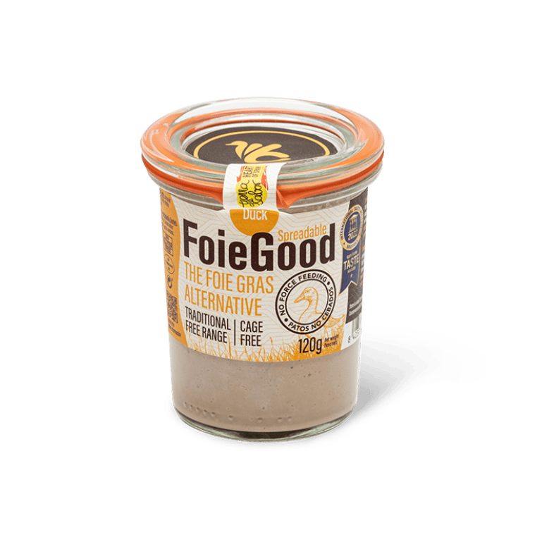 Untable de pato de FoieGood, tarro de 120 g