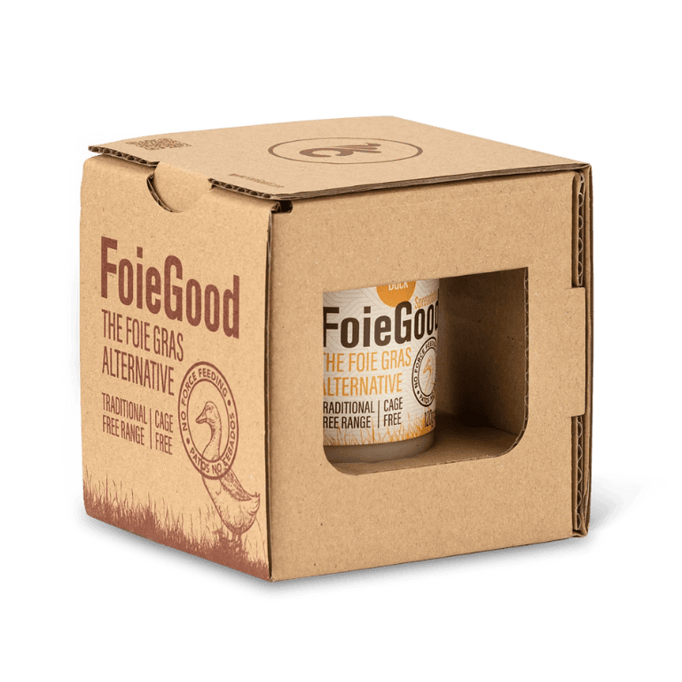 Untable de pato de FoieGood, tarro de 120 g