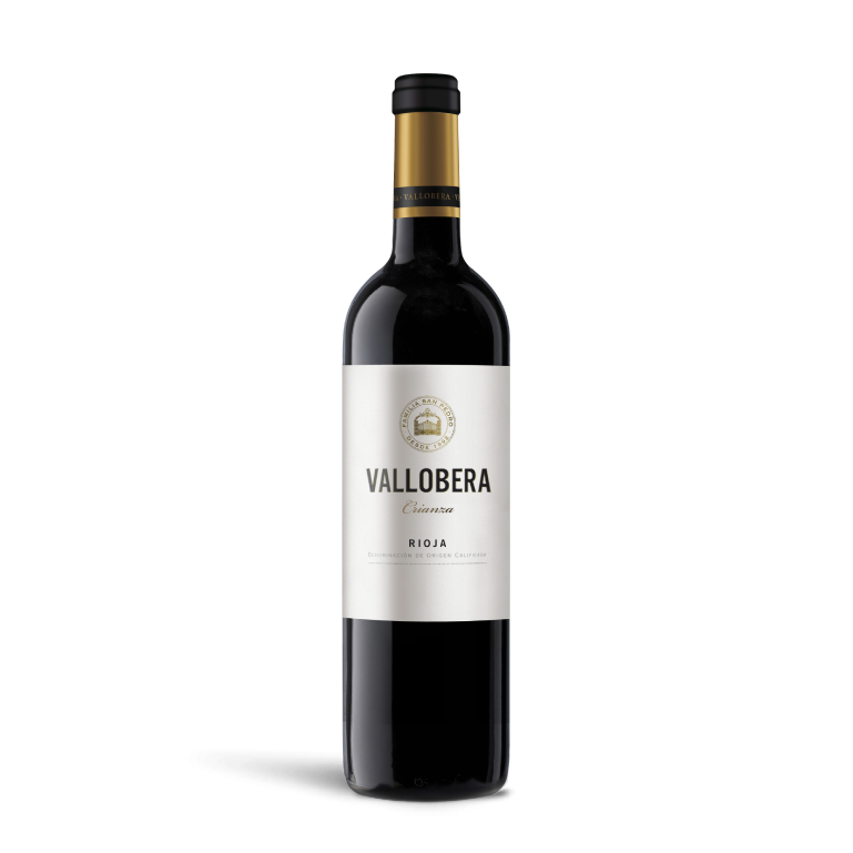 Vallobera Crianza 2021, 1 botella de 75 cl