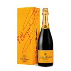 Veuve Clicquot Yellow Label, estuche con 1 botella de 75 cl