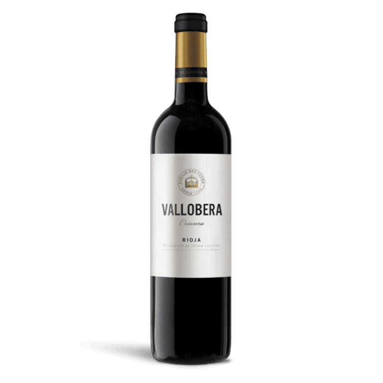 Vallobera Crianza 2021, 1 botella de 75 cl