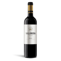Vallobera Crianza 2021, 1 botella de 75 cl
