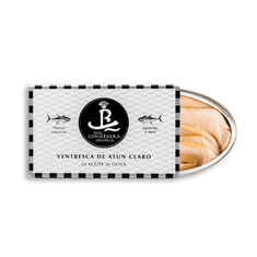 Ventresca de atún claro en aceite de oliva de Real Conservera Española, 115 g
