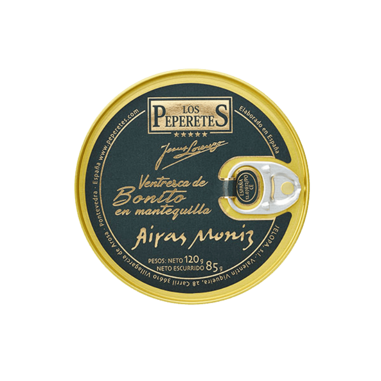 Pack queso de vaca Savel, mantequilla y ventresca de bonito en mantequilla de Airas Moniz