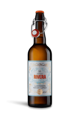 ELABORACIÓN VERMUT BLANCO DE RIVERA BOTELLA DE 75 CL
