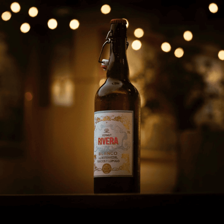 Vermut Rivera blanco, pack 2 botellas de 75 cl