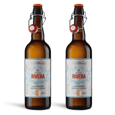 Vermut Rivera blanco, pack 2 botellas de 75 cl