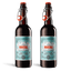 Pack 6 vasos vermut Rivera