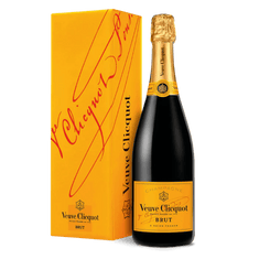 Veuve Clicquot Yellow Label, estuche con 1 botella de 75 cl