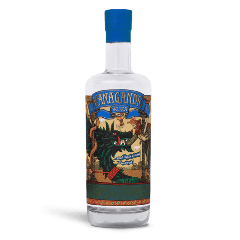 Vodka de Vánagandr DestileRías, botella de 70 cl