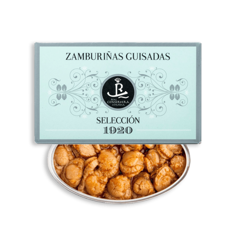 Zamburiñas en Salsa Guisada de Selección 1920, 115 g