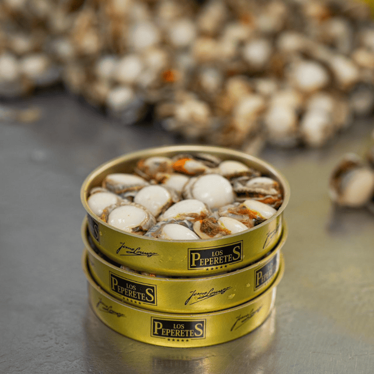 Zamburiñas a la gallega de Los Peperetes, lata de 120 g