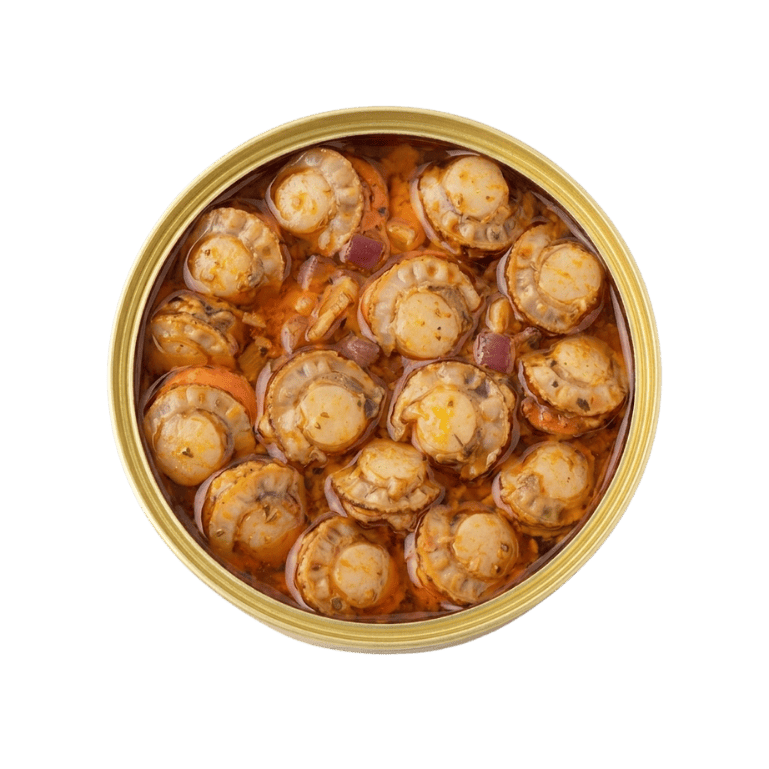 Zamburiñas a la gallega de Los Peperetes, lata de 120 g