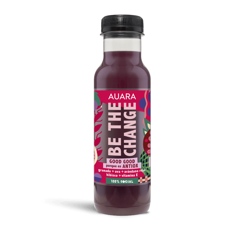 Zumo Good Good Antiox de Auara, 12 botellas de 33 cl