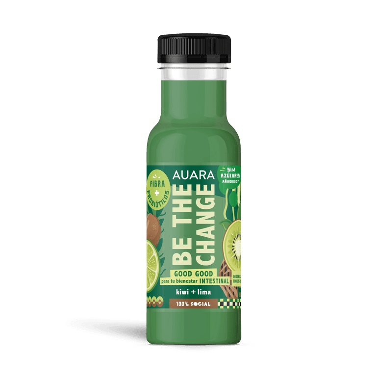 Zumo Good Good Bienestar Intestinal de Auara, 12 botellas de 33 cl