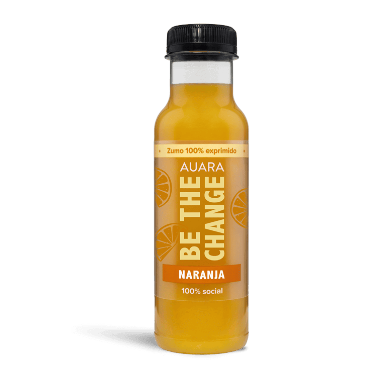 Zumo de naranja de Auara, 12 botellas de 33 cl